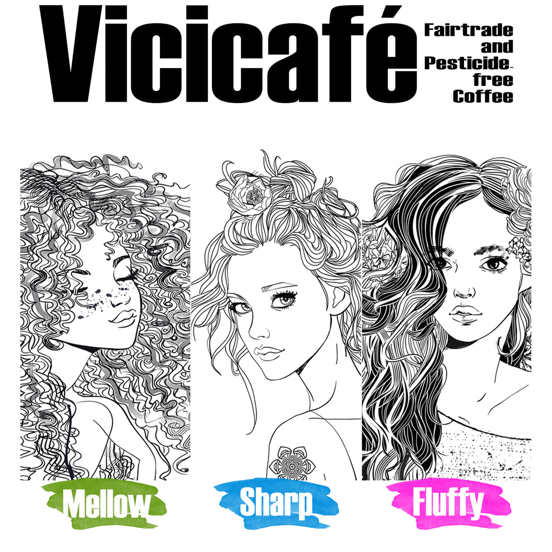 フェアトレードコーヒー Vicicafé を3月中旬に発売