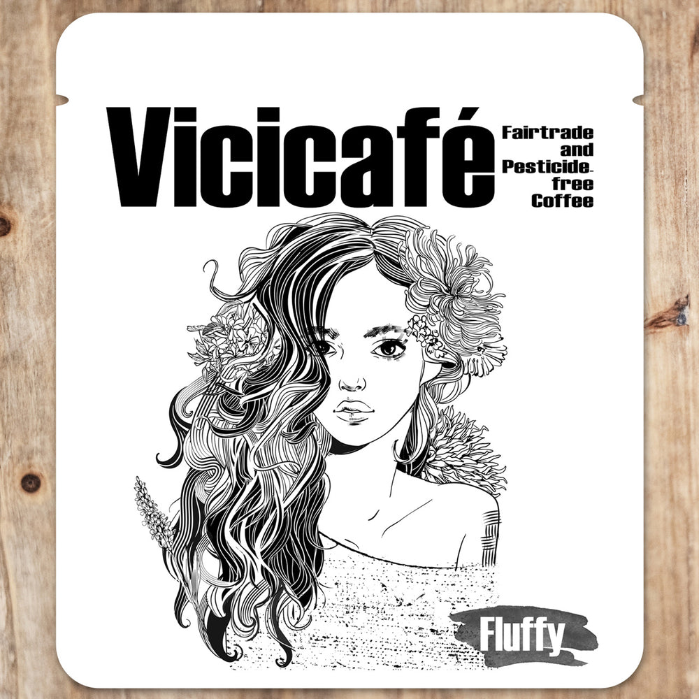 Vicicafé〈Fluffy〉ドリップバッグ【12杯分】 - ビチクロ