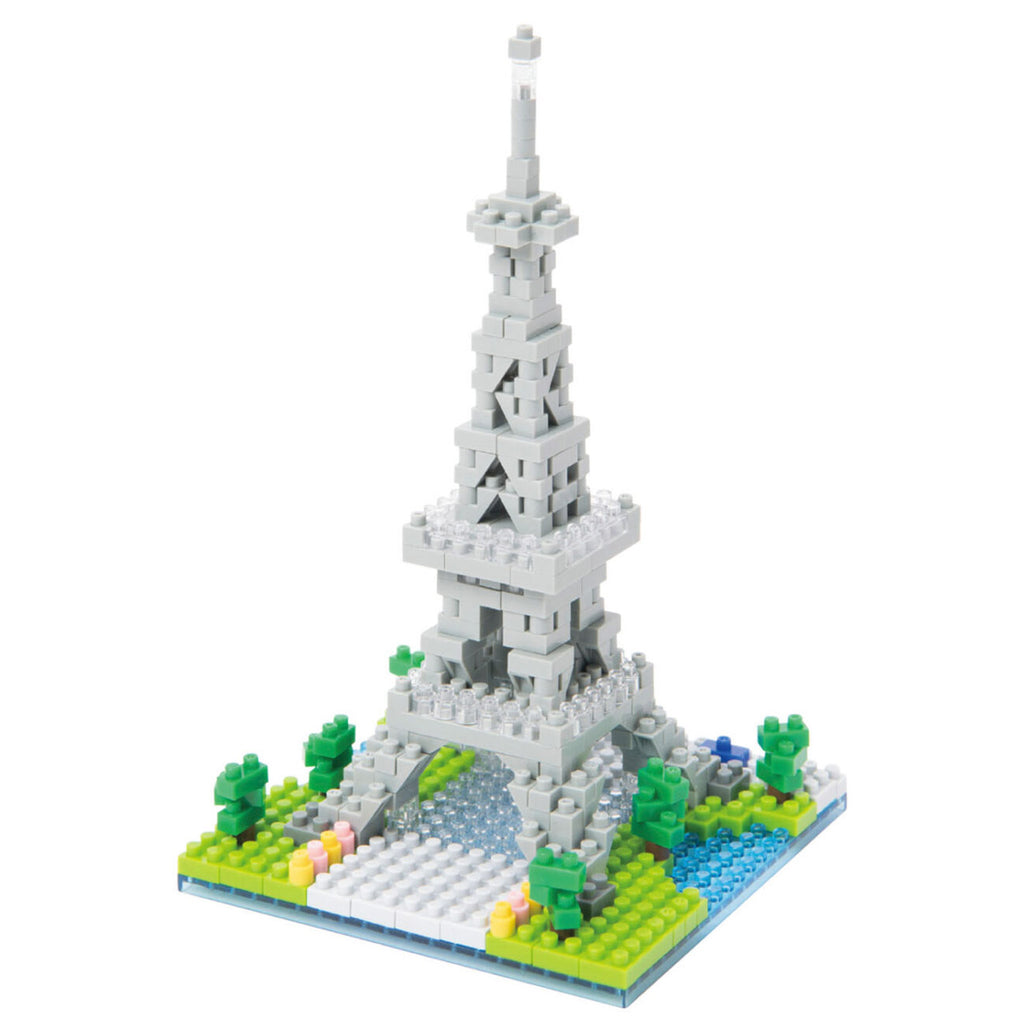 nanoblock パリのセーヌ河岸 – ビチクロ