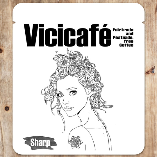 Vicicafé〈Sharp〉ドリップバッグ【6杯分】